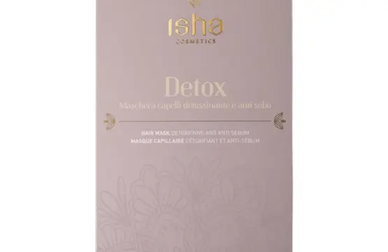 Isha Cosmetics Mascarilla Capilar Detox Detoxificante y Seborreguladora 100g